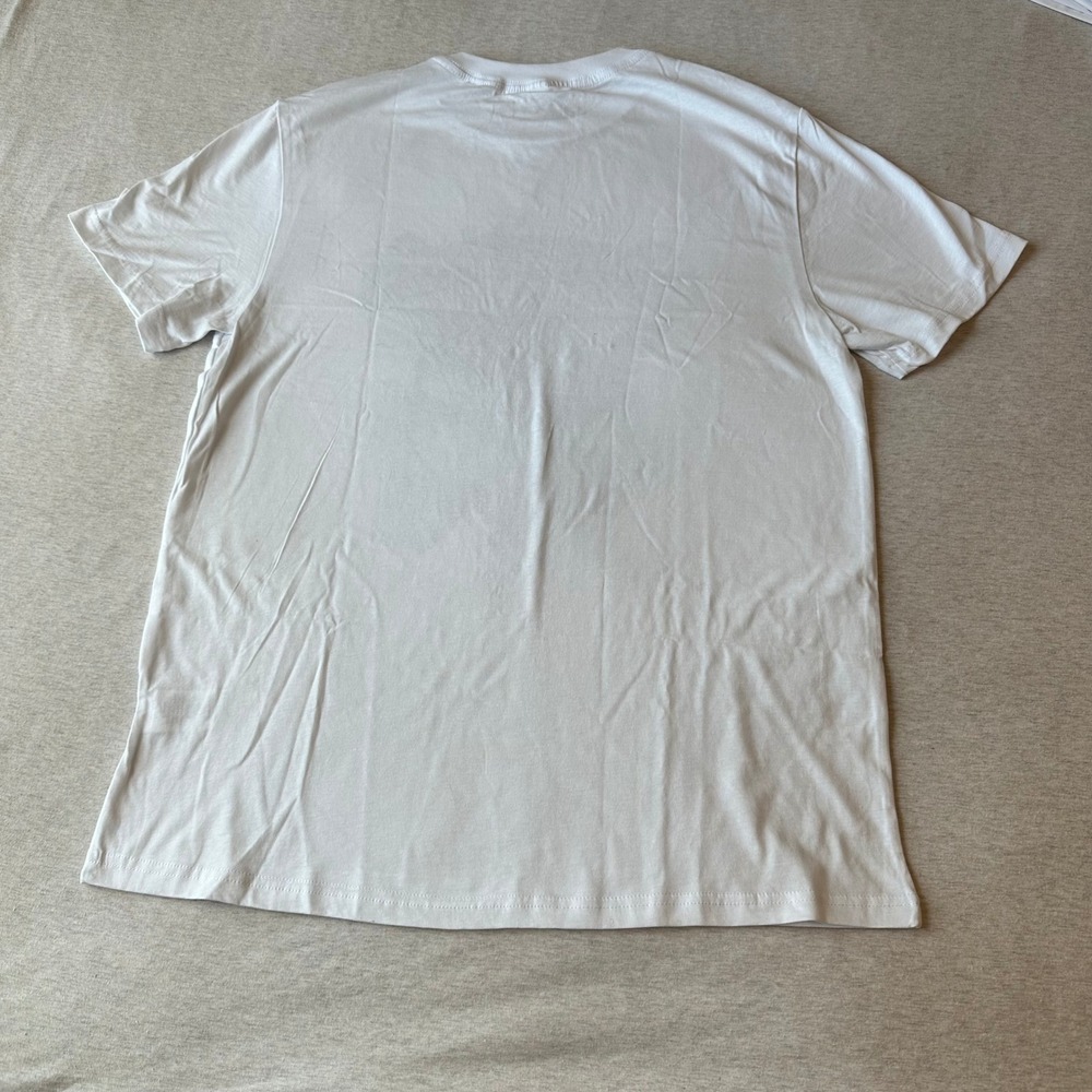 Mister Tee‎ Mens Guardian Angel Cherub Graphic T-Shirt White MTUS233 L NEW - Picture 5 of 6